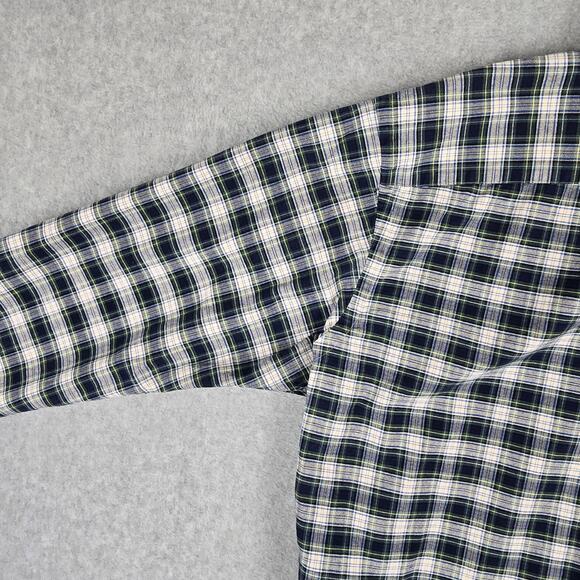 Ralph Lauren Shirt Mens Size Large Classic Fit Plaid Long Sleeve Button Down - Picture 10 of 16